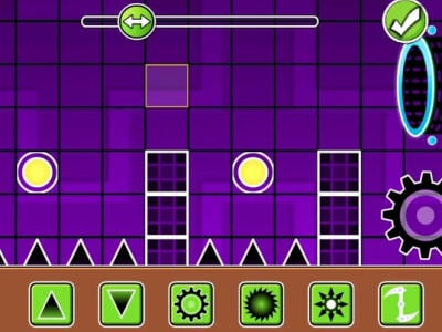 Geometry Dash: Super Editor oнлайн-игра