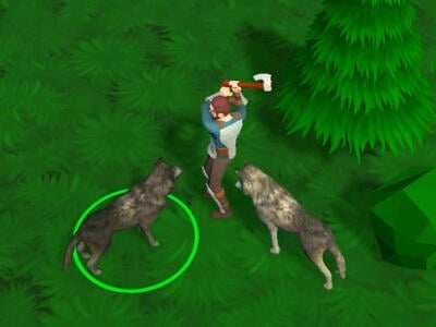 Woods of Nevia online hra