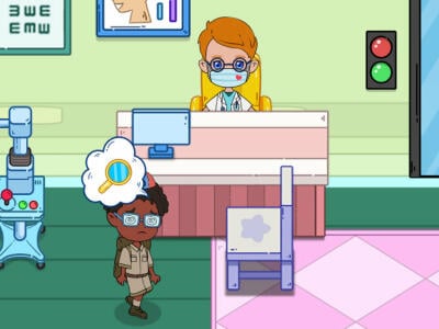 Toca Avatar My Hospital online hra