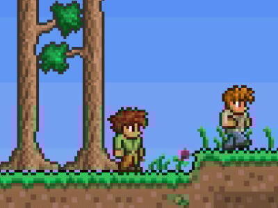 Terraria Online online hra