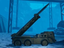 Missile control: Infiltration Strike online hra