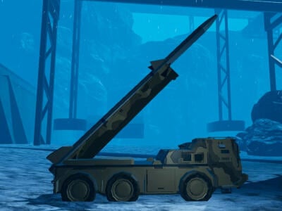 Missile control: Infiltration Strike online hra