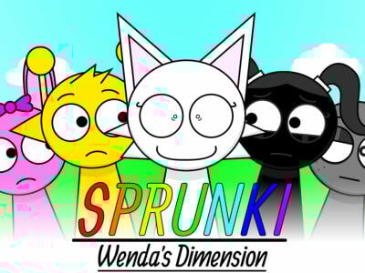 Sprunki Wenda’s Dimension online hra