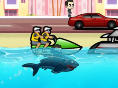 Hungry Shark Evolution 2 oнлайн-игра