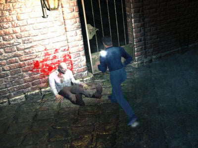 Alone In The Evil Mansion online hra
