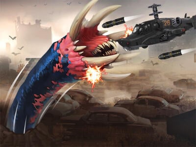 Death Worm Online online hra
