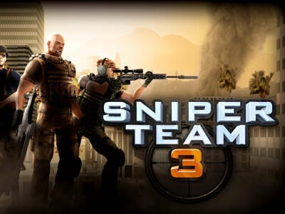 Sniper Team 3 online hra