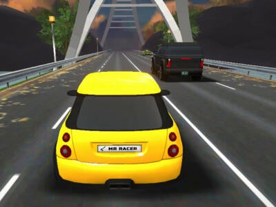MR RACER - Car Racing online hra