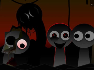 Sprunki Phase 4: Decay by the Day oнлайн-игра