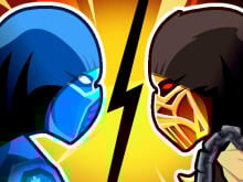 Stick Kombat 2D oнлайн-игра