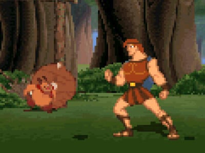 Disney's Hercules online hra