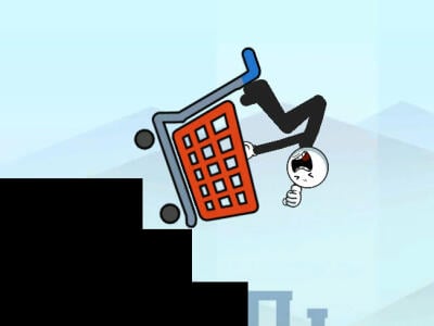 Ragdoll Dismount: Stick Fly oнлайн-игра