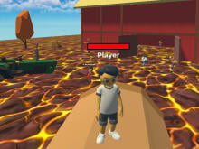 Obby Disaster Survival online hra