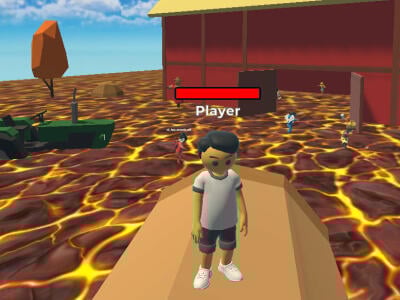 Obby Disaster Survival online hra