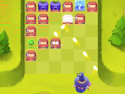 Hyper Hit Ball online hra