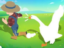 Crazy Goose Simulator online hra