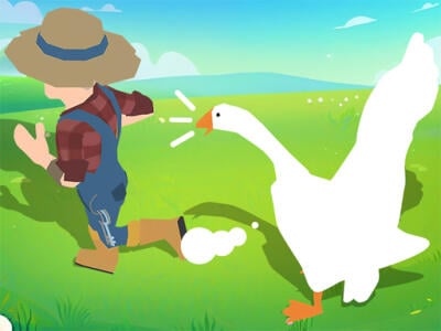 Crazy Goose Simulator online hra