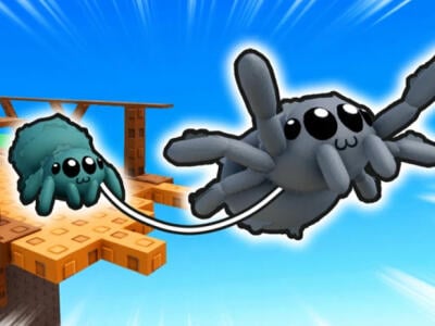 Webbed! Obby online hra