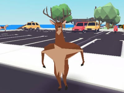Deer Adventure online hra