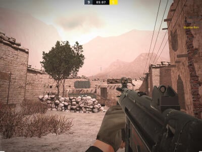 Marine Showdown: Standoff in Afghanistan online hra