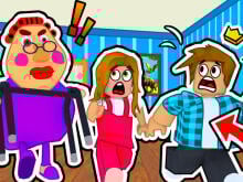 Escape Evil Granny! online hra