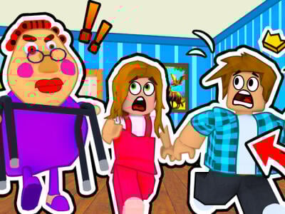 Escape Evil Granny! online hra