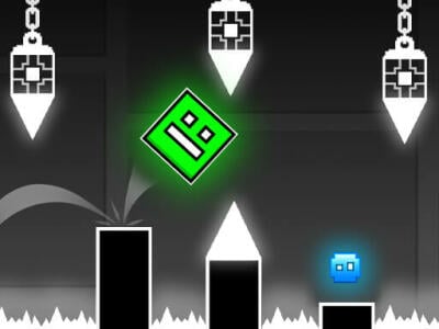 Geometry Platformer online hra