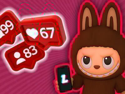 Labubu TikToker: Like Factory oнлайн-игра