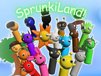 Sprunkiland oнлайн-игра