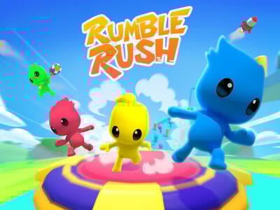 Rumble Rush oнлайн-игра