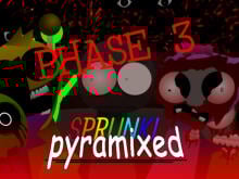 Sprunki Pyramixed Phase 3 oнлайн-игра