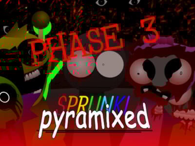 Sprunki Pyramixed Phase 3 oнлайн-игра