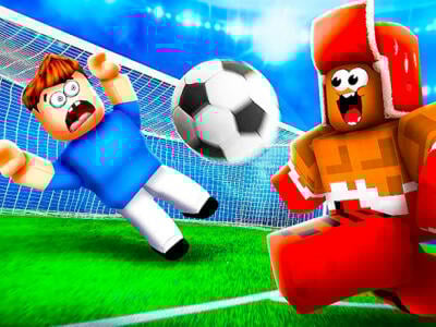 Multiplayer Football Soccer 3D online hra