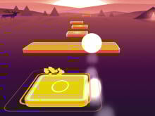 Music Ball Hop online hra