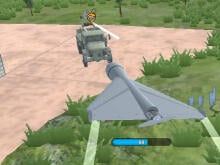 Missiles and Drones: A Strike On A Military Base online hra
