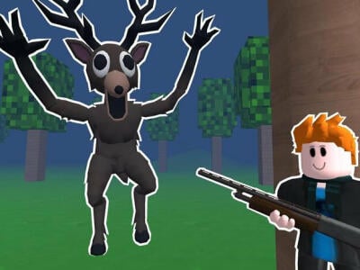 Deer Cannibal: 99 Nights in the Forest oнлайн-игра