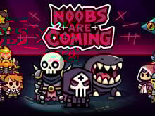 Noobs Are Coming online hra