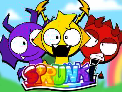 Sprunki: Adventures in Melodia oнлайн-игра