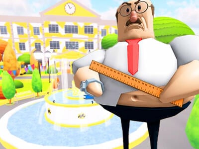 School Breakout Obby online hra