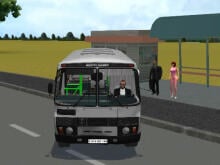 Bus Simulator 3D oнлайн-игра