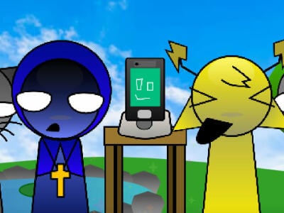 Sprunkin’ Beats (Sprunki 2008) oнлайн-игра