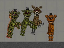 Five Nights at Freddy’s Playground Sandbox online hra