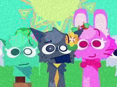 Sprunki Static online hra