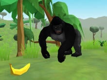 Gorilla Simulator 3D online hra