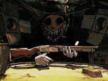 Buckshot Roulette online hra