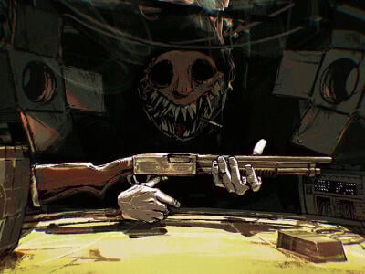 Buckshot Roulette online hra