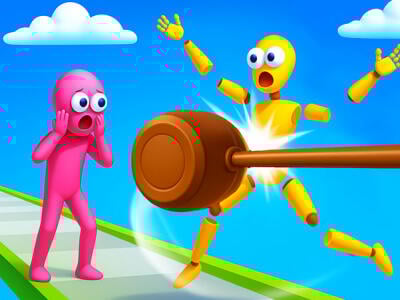 People Playground! Ragdoll Arena! oнлайн-игра