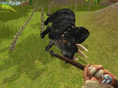 Dinosaur Island: Survival online hra
