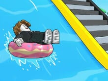 Obby: Climb and Slide online hra