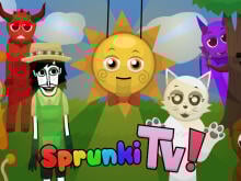Sprunki TV oнлайн-игра